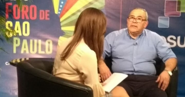 Vea la entrevista a Demetrio Hernández, Secretario General del MIR, en XXV° FSP -Venezuela.