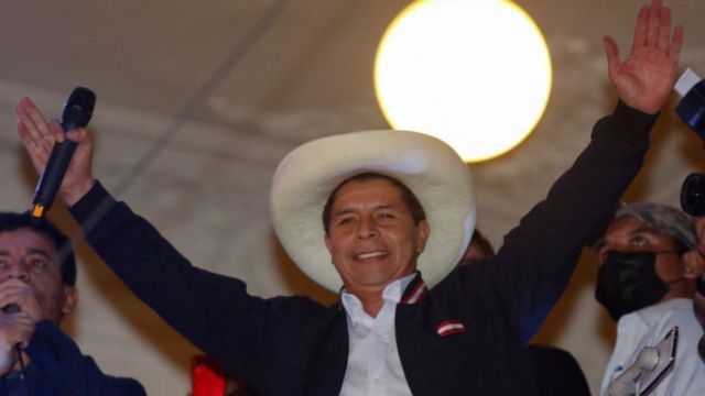 El MIR Saluda al Presidente Pedro Castillo – 27 de julio de 2021